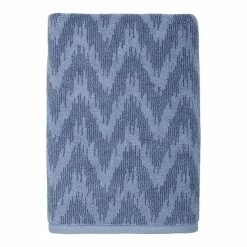 Sonoma Goods For Life® Hygro Ikat Towel Charcoal