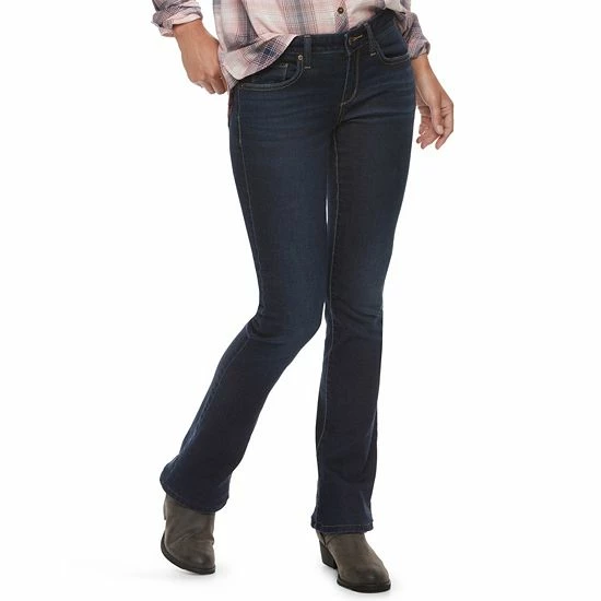 Women's Sonoma Goods For Life® Midrise Bootcut Jeans Broadway D 7 Women's Sonoma Goods For Life® Midrise Bootcut Jeans Broadway D - Image 5