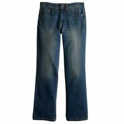 Boys 7-20 Sonoma Goods For Life® Flexwear Bootcut Jeans In Regular & Husky Medium Wash -Sonoma Goods For Life shop unnamed file 2590