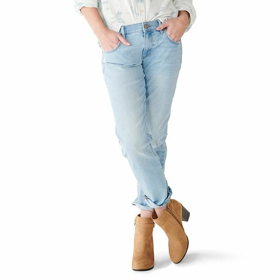 Women's Sonoma Goods For Life® Girlfriend Jeans Akiva Green 6 Women's Sonoma Goods For Life® Girlfriend Jeans Akiva Green - Image 4