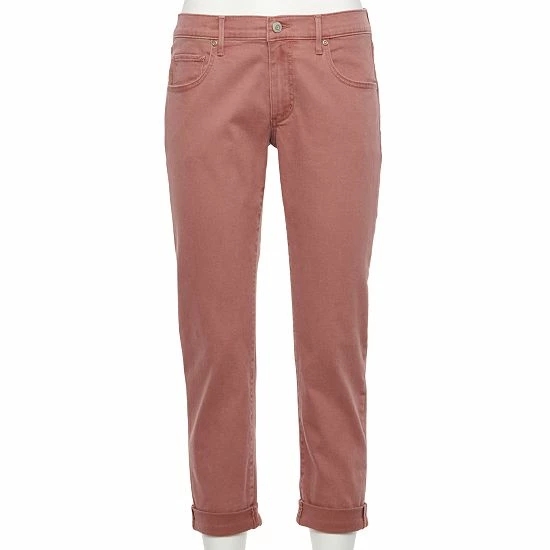 Women's Sonoma Goods For Life® Girlfriend Jeans Akiva Green 8 Women's Sonoma Goods For Life® Girlfriend Jeans Akiva Green - Image 6