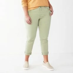 Women's Sonoma Goods For Life® Girlfriend Jeans Akiva Green 24 Women's Sonoma Goods For Life® Girlfriend Jeans Akiva Green -Sonoma Goods For Life shop unnamed file 2604