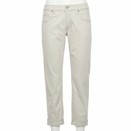 Women's Sonoma Goods For Life® Girlfriend Jeans Akiva Green 14 Women's Sonoma Goods For Life® Girlfriend Jeans Akiva Green - Image 12