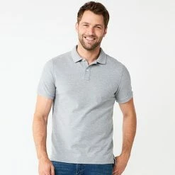 Men's Sonoma Goods For Life® Pique Polo Majestic Blue