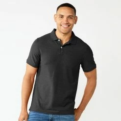 Men's Sonoma Goods For Life® Pique Polo Majestic Blue -Sonoma Goods For Life shop unnamed file 2646