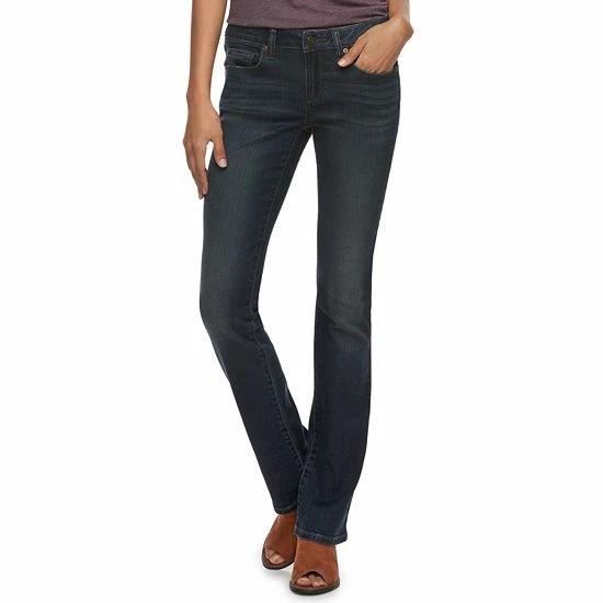 Women's Sonoma Goods For Life® Midrise Bootcut Jeans Broadway D 14 Women's Sonoma Goods For Life® Midrise Bootcut Jeans Broadway D - Image 12