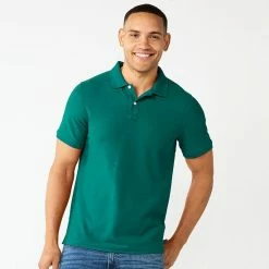 Men's Sonoma Goods For Life® Pique Polo Majestic Blue -Sonoma Goods For Life shop unnamed file 2654