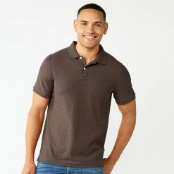 Men's Sonoma Goods For Life® Pique Polo Majestic Blue -Sonoma Goods For Life shop unnamed file 2656