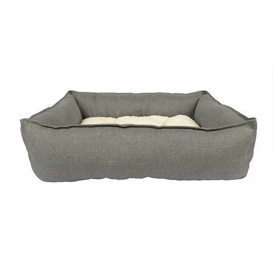 Sonoma Goods For Life® Cuddler Pet Bed Gray 3 Sonoma Goods For Life® Cuddler Pet Bed Gray - Image 2