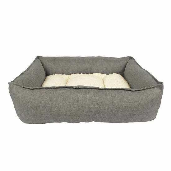 Sonoma Goods For Life® Cuddler Pet Bed Gray 4 Sonoma Goods For Life® Cuddler Pet Bed Gray - Image 3
