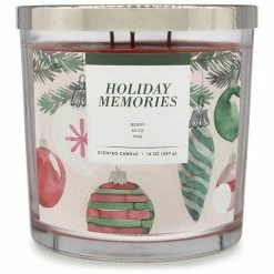 Sonoma Goods For Life® Holiday Memories 14-oz. Candle Jar