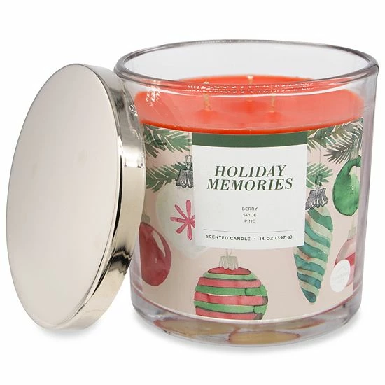 Sonoma Goods For Life® Holiday Memories 14-oz. Candle Jar 6 Sonoma Goods For Life® Holiday Memories 14-oz. Candle Jar - Image 4