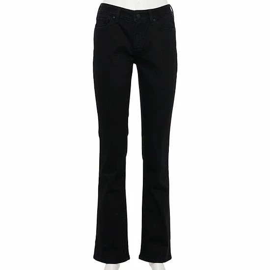 Women's Sonoma Goods For Life® Midrise Bootcut Jeans Broadway D 17 Women's Sonoma Goods For Life® Midrise Bootcut Jeans Broadway D - Image 15