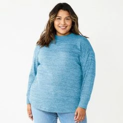 Plus Size Sonoma Goods For Life® Mockneck Waffle Top Chinook Forest 15 Plus Size Sonoma Goods For Life® Mockneck Waffle Top Chinook Forest -Sonoma Goods For Life shop unnamed file 2704