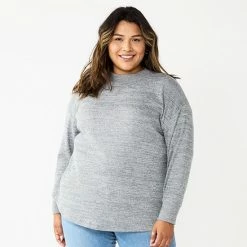Plus Size Sonoma Goods For Life® Mockneck Waffle Top Chinook Forest 17 Plus Size Sonoma Goods For Life® Mockneck Waffle Top Chinook Forest -Sonoma Goods For Life shop unnamed file 2706