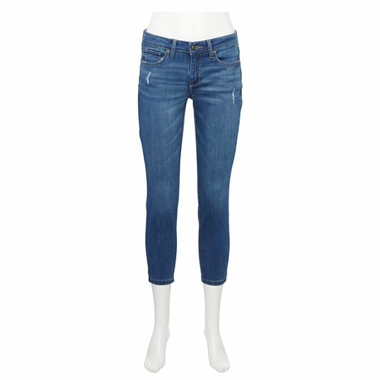 Petite Sonoma Goods For Life® Midrise Skinny Jeans Park 4 Petite Sonoma Goods For Life® Midrise Skinny Jeans Park - Image 2