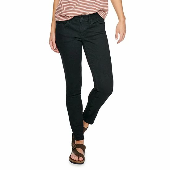 Petite Sonoma Goods For Life® Midrise Skinny Jeans Park 6 Petite Sonoma Goods For Life® Midrise Skinny Jeans Park - Image 4