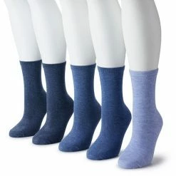 Women's Sonoma Goods For Life® 5 Pack Plain Knit Crew Socks White -Sonoma Goods For Life shop unnamed file 2718