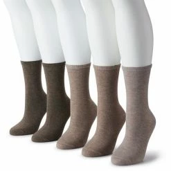 Women's Sonoma Goods For Life® 5 Pack Plain Knit Crew Socks White -Sonoma Goods For Life shop unnamed file 2721