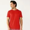 Men's Sonoma Goods For Life® Seriously Soft Crewneck Pajama Tee Red Sd -Sonoma Goods For Life shop unnamed file 2732