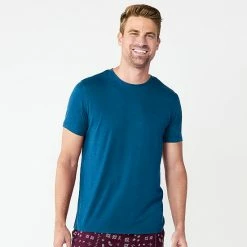 Men's Sonoma Goods For Life® Seriously Soft Crewneck Pajama Tee Red Sd -Sonoma Goods For Life shop unnamed file 2747