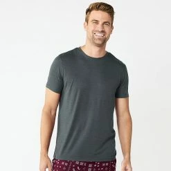 Men's Sonoma Goods For Life® Seriously Soft Crewneck Pajama Tee Red Sd -Sonoma Goods For Life shop unnamed file 2749