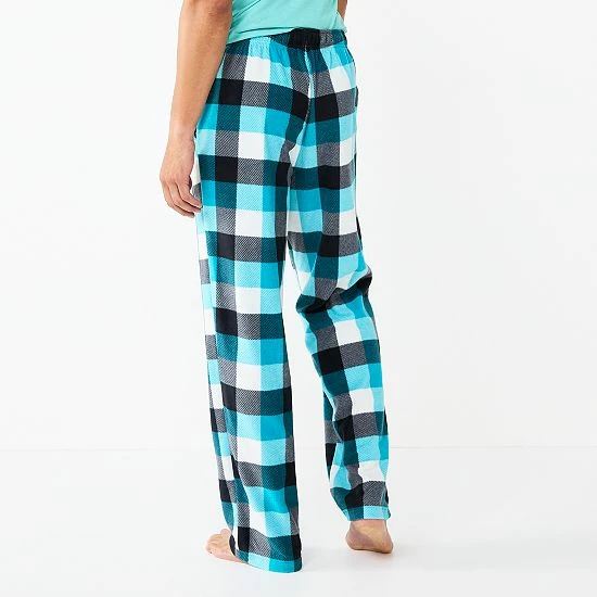 Men's Sonoma Goods For Life® Microfleece Pajama Pants Gray Red Truck 4 Men's Sonoma Goods For Life® Microfleece Pajama Pants Gray Red Truck - Image 2