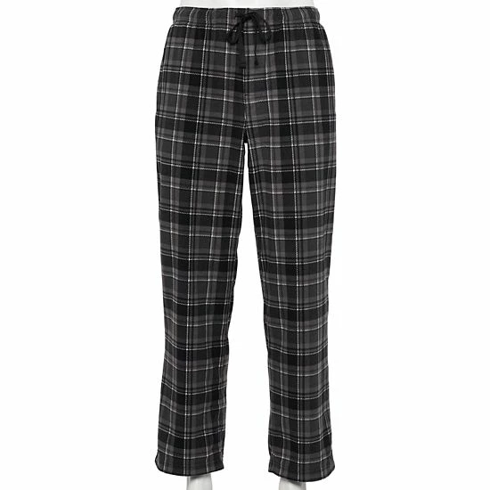 Men's Sonoma Goods For Life® Microfleece Pajama Pants Gray Red Truck 5 Men's Sonoma Goods For Life® Microfleece Pajama Pants Gray Red Truck - Image 3