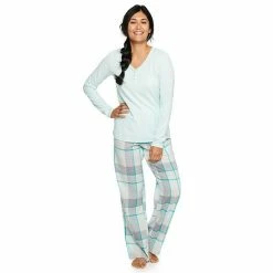 Women's Sonoma Goods For Life® Henley Pajama Top & Flannel Pajama Pants Set Peach Plaid 24 Women's Sonoma Goods For Life® Henley Pajama Top & Flannel Pajama Pants Set Peach Plaid -Sonoma Goods For Life shop unnamed file 2762