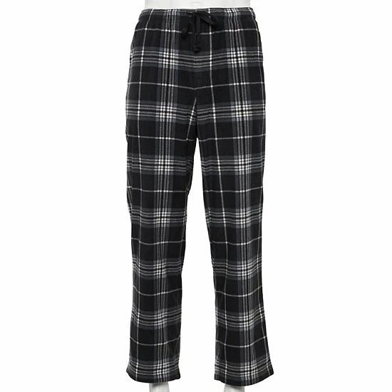 Men's Sonoma Goods For Life® Microfleece Pajama Pants Gray Red Truck 6 Men's Sonoma Goods For Life® Microfleece Pajama Pants Gray Red Truck - Image 4