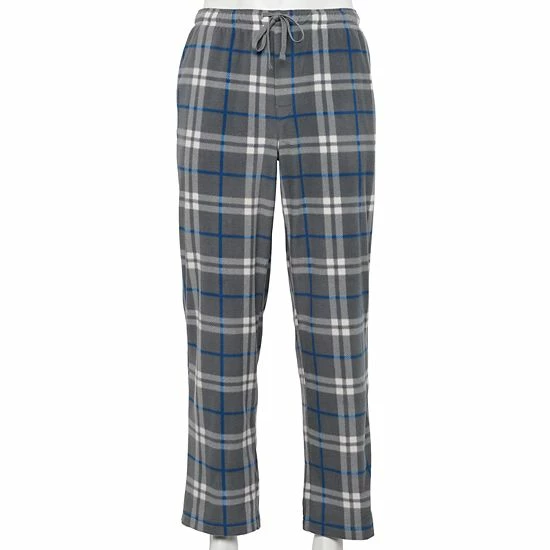 Men's Sonoma Goods For Life® Microfleece Pajama Pants Gray Red Truck 10 Men's Sonoma Goods For Life® Microfleece Pajama Pants Gray Red Truck - Image 8