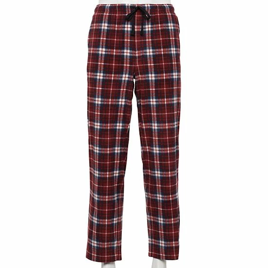Men's Sonoma Goods For Life® Microfleece Pajama Pants Gray Red Truck 11 Men's Sonoma Goods For Life® Microfleece Pajama Pants Gray Red Truck - Image 9