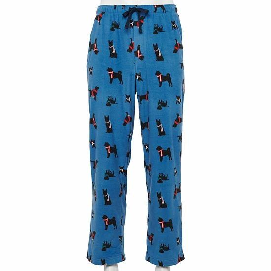 Men's Sonoma Goods For Life® Microfleece Pajama Pants Gray Red Truck 12 Men's Sonoma Goods For Life® Microfleece Pajama Pants Gray Red Truck - Image 10