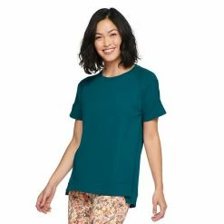 Women's Sonoma Goods For Life® Supersoft Short Sleeve Tunic Light Green 26 Women's Sonoma Goods For Life® Supersoft Short Sleeve Tunic Light Green -Sonoma Goods For Life shop unnamed file 2831