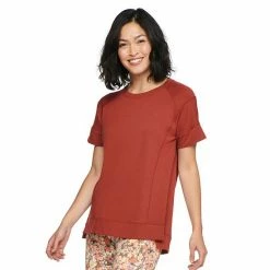 Women's Sonoma Goods For Life® Supersoft Short Sleeve Tunic Light Green 29 Women's Sonoma Goods For Life® Supersoft Short Sleeve Tunic Light Green -Sonoma Goods For Life shop unnamed file 2834