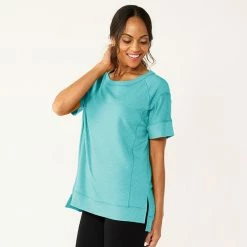 Women's Sonoma Goods For Life® Supersoft Short Sleeve Tunic Light Green 34 Women's Sonoma Goods For Life® Supersoft Short Sleeve Tunic Light Green -Sonoma Goods For Life shop unnamed file 2839
