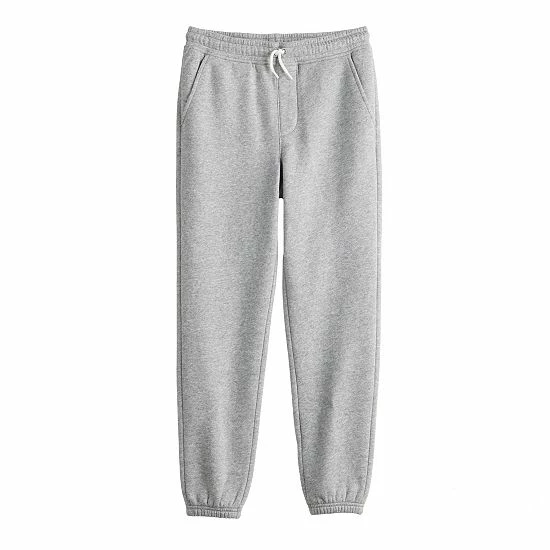 Kids 8-20 Sonoma Goods For Life® Supersoft Fleece Jogger Pants Plum 5 Kids 8-20 Sonoma Goods For Life® Supersoft Fleece Jogger Pants Plum - Image 3