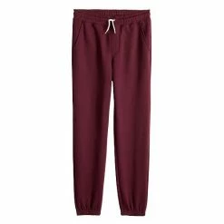 Kids 8-20 Sonoma Goods For Life® Supersoft Fleece Jogger Pants Plum 19 Kids 8-20 Sonoma Goods For Life® Supersoft Fleece Jogger Pants Plum -Sonoma Goods For Life shop unnamed file 2846