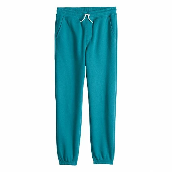 Kids 8-20 Sonoma Goods For Life® Supersoft Fleece Jogger Pants Plum 9 Kids 8-20 Sonoma Goods For Life® Supersoft Fleece Jogger Pants Plum - Image 7