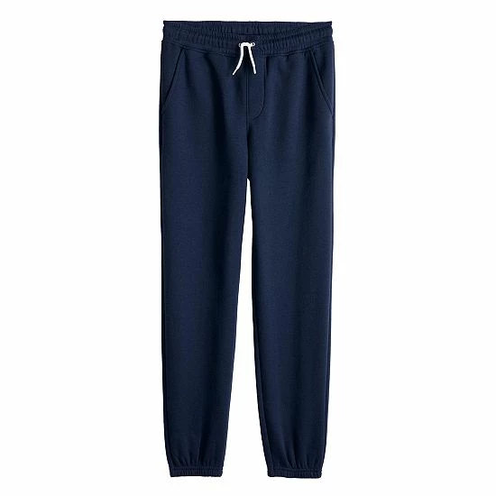 Kids 8-20 Sonoma Goods For Life® Supersoft Fleece Jogger Pants Plum 10 Kids 8-20 Sonoma Goods For Life® Supersoft Fleece Jogger Pants Plum - Image 8