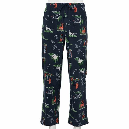 Men's Sonoma Goods For Life® Microfleece Pajama Pants Gray Red Truck 14 Men's Sonoma Goods For Life® Microfleece Pajama Pants Gray Red Truck - Image 12