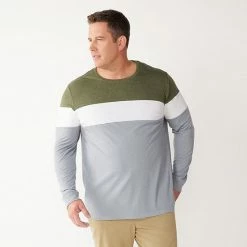 Big & Tall Sonoma Goods For Life® Crewneck Tee Knight Blue -Sonoma Goods For Life shop unnamed file 2872