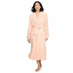 Petite Sonoma Goods For Life® Plush Long Robe Gray Leopard -Sonoma Goods For Life shop unnamed file 2887