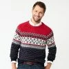 Men's Sonoma Goods For Life® Winter Fair Isle Sweater Red Navy Fairisle 2 Men's Sonoma Goods For Life® Winter Fair Isle Sweater Red Navy Fairisle -Sonoma Goods For Life shop unnamed file 2897
