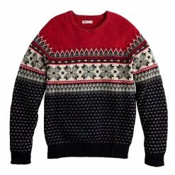 Men's Sonoma Goods For Life® Winter Fair Isle Sweater Red Navy Fairisle 10 Men's Sonoma Goods For Life® Winter Fair Isle Sweater Red Navy Fairisle -Sonoma Goods For Life shop unnamed file 2899