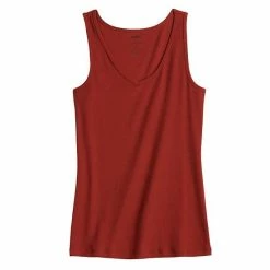 Women's Sonoma Goods For Life® Everyday Ribbed Tank Brown 24 Women's Sonoma Goods For Life® Everyday Ribbed Tank Brown -Sonoma Goods For Life shop unnamed file 2905