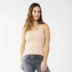 Women's Sonoma Goods For Life® Everyday Ribbed Tank Brown 25 Women's Sonoma Goods For Life® Everyday Ribbed Tank Brown -Sonoma Goods For Life shop unnamed file 2906