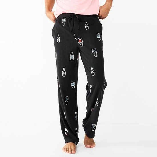 Men's Sonoma Goods For Life® Microfleece Pajama Pants Gray Red Truck 20 Men's Sonoma Goods For Life® Microfleece Pajama Pants Gray Red Truck - Image 18