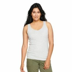 Women's Sonoma Goods For Life® Everyday Ribbed Tank Brown 29 Women's Sonoma Goods For Life® Everyday Ribbed Tank Brown -Sonoma Goods For Life shop unnamed file 2910