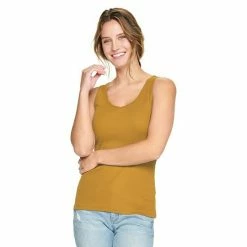 Women's Sonoma Goods For Life® Everyday Ribbed Tank Brown 33 Women's Sonoma Goods For Life® Everyday Ribbed Tank Brown -Sonoma Goods For Life shop unnamed file 2914